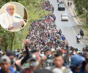 “Muchos de estos hombres, mujeres y niños están sujetos a violencia inhumana”, agregó. Fotos: AFP