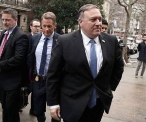 Mike Pompeo es el secretario de Estado norteamericano en el gobierno de Donald Trump. (AFP)