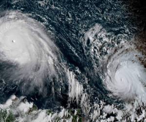 El huracán José lleva el mismo rumbo de Irma que está por ingresar a territorio estadounidense. Foto: AFP