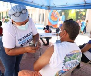 Para el próximo fin de semana las autoridades de Salud anunciaron que realizarán un segundo 'Vacunatón' en la zona occidental del país.