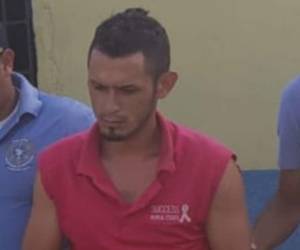 Edgar Idain Hernández Ramos fue detenido este martes. Foto: EL HERALDO