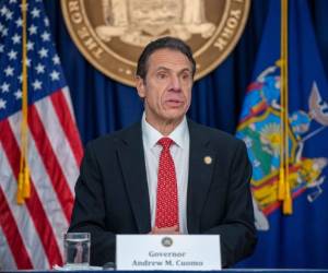 El gobernador del estado, Andrew Cuomo, informó sobre el caso. AFP.