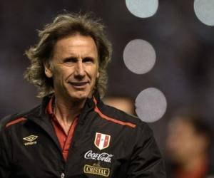 El argentino Ricardo Gareca es el actual entrenador de la selección de Perú.