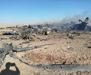 Irán reporta cinco muertos y siete heridos tras operación de EE. UU. para rescatar a piloto de F-15.