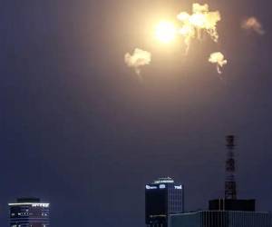 Autoridades de defensa de Kuwait y Arabia aseguraron haber interceptado varios drones.