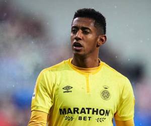 Choco Lozano no tuvo mucha suerte mientras vistió la camiseta del Girona, equipo que ahora se encuentra en la segunda división.