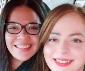 Foto en vida de Yulissa Sánchez y Luisa Montero.