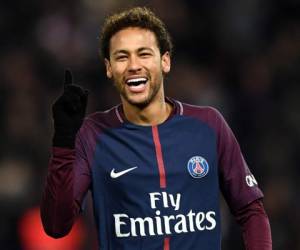 Tras la recuperación de su lesión, Neymar podrá jugar las últimas jornadas en Francia previo al Mundial del Rusia 2018. Foto:AFP