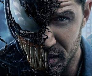 La producción es una colaboración entre Sony y Marvel Studios. Foto cortesía Twitter @VenomMovie