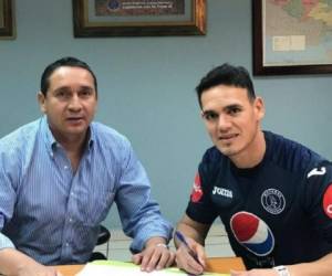 Roberto Moreira, delantero paraguayo que jugará con el Motagua en Honduras,