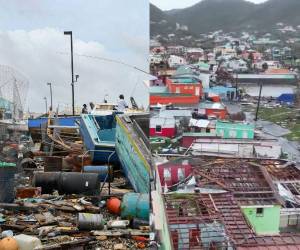 Fortalecido como un peligroso huracán categoría 5, Beryl continuó con su paso, dejando una ola de devastación en República Dominicana y el Caribe este martes.