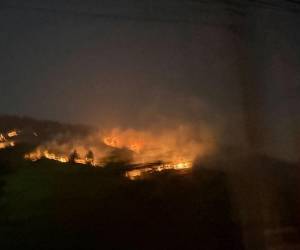 Hasta el momento no se reportan personas afectadas, pero las condiciones del incendio mantienen en alerta a los equipos de respuesta.