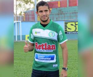 Juan Ramón Mejía, delantero hondureño (Foto: Internet)
