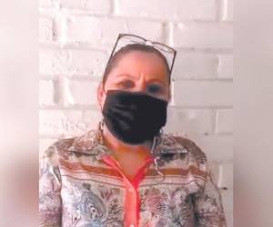 Cándida Maradiaga, coordinadora de Defensoría de la Niñez.