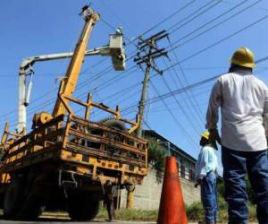 Las cuadrillas de la Empresa Energía Honduras realizarán trabajos de mantenimiento en las zonas especificadas en el listado.