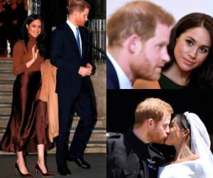 'Tenemos la intención de retirarnos como miembros de primer rango de la familia real y trabajar para adquirir independencia financiera, sin dejar de apoyar plenamente a Su Majestad la Reina', con este mensaje, publicado en un comunicado oficial del Palacio de Buckingham, el príncipe Harry y su esposa Meghan Markle hicieron pública su intención de independizarse de la realeza británica.¡Aquí los diez datos que tienes que saber sobre esta histórica decisión! (Fotos: AFP)