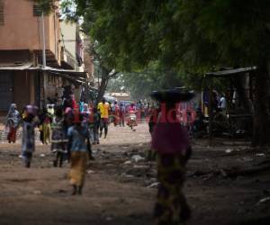 Los enfrentamientos son frecuentes desde hace tres años en el centro de Malí entre peuls, tradicionalmente ganaderos, y las etnias bambara y dogon, que se dedican esencialmente a la agricultura. Foto AP
