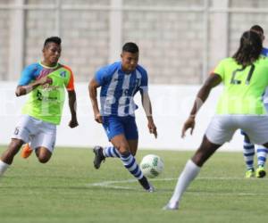 La Sub-23 cayó en su encuentro preparatorio ante el Honduras Progreso por dos goles, fotos: El Heraldo.