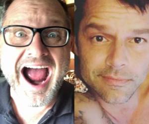 A la izquierda el compositor, pastor y cantante Marcos Witt. A la derecha el famoso cantante Ricky Martin. Fotos tomadas de Facebook e Instagram.