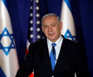 El primer ministro israelí, Benjamin Netanyahu. AP