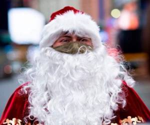 Tradicionalmente, Papá Noel -o Sinterklaas- distribuye regalos en Bélgica cada 6 de diciembre. Foto: AFP