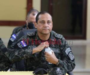 El jefe del Estado Mayor Conjunto, José Fortín