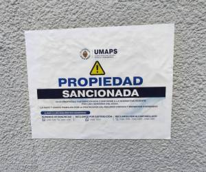 Las sanciones corresponden a infracciones leves y graves. Sin embargo, hasta el momento, la de mayor cuantía ha sido de 5,001 lempiras.