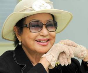 Choi Eun-hee, la gran estrella del cine surcoreano durante décadas, había sido secuestrada por espías norcoreanos a petición de Kim Jong Il. Foto: AFP