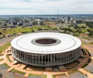 El Estadio Mané Garrincha de Brasilia tiene uno de los costos más altos en todo el país.