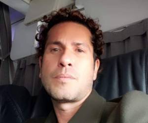 Gregorio Pernía es un actor colombiano de 48 años de edad.