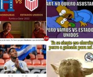 Los aficionados en las redes sociales ya comienzan a calentar el ánimo previo al partido de esta noche entre Honduras y Estados Unidos. Aquí los divertidos memes.
