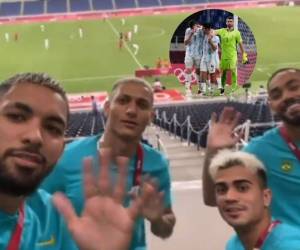 Los brasileños no desaprovecharon la oportunidad para burlarse de su eterno rival tras caer eliminado en fase de grupos. Foto: Instagram