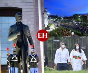 Los actos protocolarios para conmemorar los 199 años de Independencia Patria iniciaron desde muy tempranas horas de la mañana de este 15 de septiembre. Fotos: Cortesía.