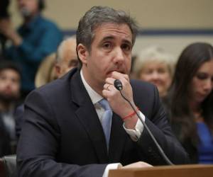 Su feroz devoción, mezclada con un gusto por el lujo y el dinero, le hizo ganar a Cohen, hijo de una enfermera y un médico de origen polaco sobreviviente del Holocausto, el apodo de 'pitbull' de Trump, y lo llevó al lado equivocado de la ley. Foto: AFP