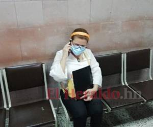 La funcionaria fue citada por la Atic. Foto Estalin Irías| EL HERALDO