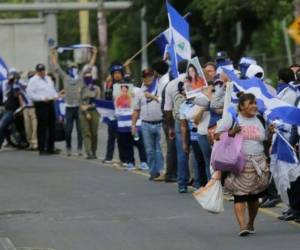 Unas 23,000 personas han abandonado el país y han pedido asilo en Costa Rica. Foto: AFP