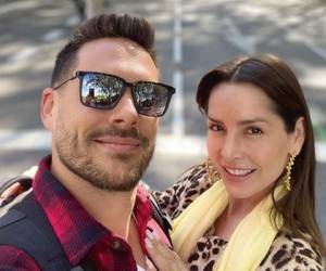 Carmen Villalobos y Sebastián Caicedo han compartido fotografías de su visita a Madrid. Foto: Instagram