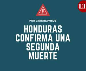 Muere una segunda persona por coronavirus en Honduras, un tercero está por confirmarse.