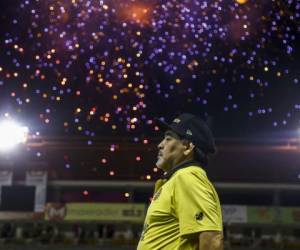 El argentino planea convertir en un equipazo a Dorados para pelear por el título la próxima temporada. Foto/AFP