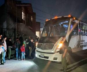 En 2014, el gobierno instaló diversos retenes en el sur de México en los que se detenía a los autobuses para inspeccionarlos.