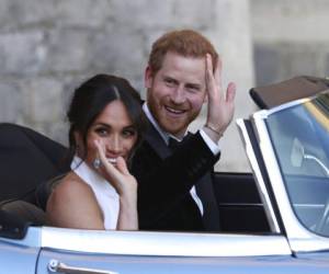 Meghan obtuvo su cargo real tras su matrimonio con Harry el 18 de mayo de 2018. Foto: AP