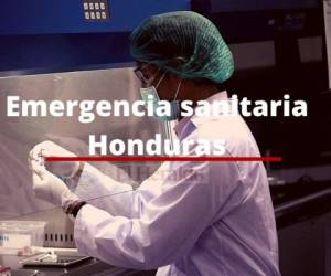 La curva epidemiológica sigue imparable en Honduras. Solamente en Gracias a Dios se no han reportado casos positivos.