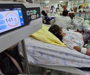 San Pedro Sula y el Distrito Central es donde más incidencia de casos de dengue se presenta.