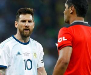 Lionel Messi tendrá la opción de al menos ganar el tercer lugar con Argentina en la Copa América. Foto:AP