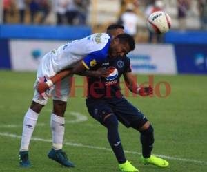 Olimpia y Motagua volvieron a verse las caras en un clásico que tuvo matices de revanchas de la pasada final. Foto: EL HERALDO