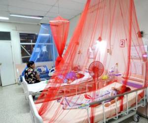 Varios hospitales están reportando más de 10 pacientes hospitalizados por dengue, siendo menores de edad los más afectados.