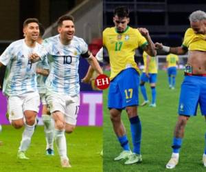 Lionel Messi y Neymar tendrán un duelo de poder a poder en la final de la Copa América.