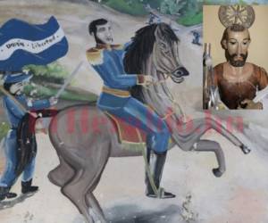 Los salvadoreños se enorgullecen de la presencia de Morazán en su país, y sobre todo el pueblo de San Pedro Perulapán, donde sobresale una pintura que recuerda aquella gran batalla de 1839.
