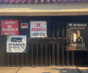 Para los expertos, alquilar una vivienda es la única opción de muchos hondureños sobre todo cuando ganan menos del salario mínimo y no cumplen los requisitos para optar a un crédito para una casa propia.
