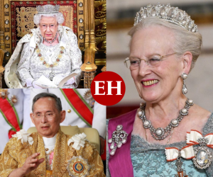 Los 70 años de reinado de Isabel II de Inglaterra constituyen un récord entre todos los monarcas en ejercicio y solo superado en la historia contemporánea por el rey de Tailandia, Bhumibol Adulyadej, que reinó 70 años y cuatro meses. Aquí te compartimos quiénes son los reyes que más tiempo han permanecido en el trono.
